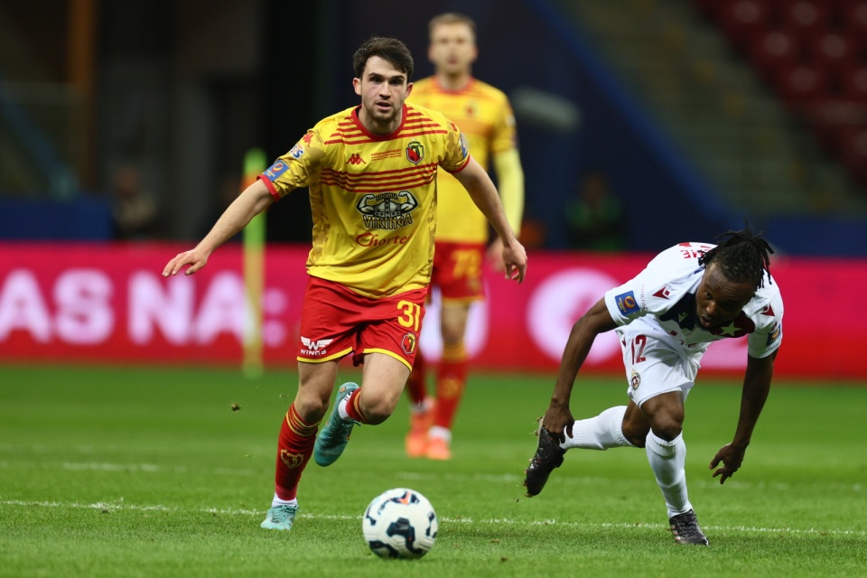 Jagiellonia zagrała, jak na faworyta przystało/fot. PAP/Leszek Szymański