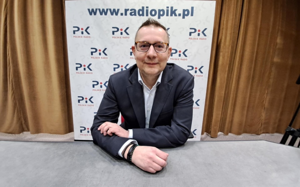 Profesor Michał Choraś/fot. Tomasz Bielicki