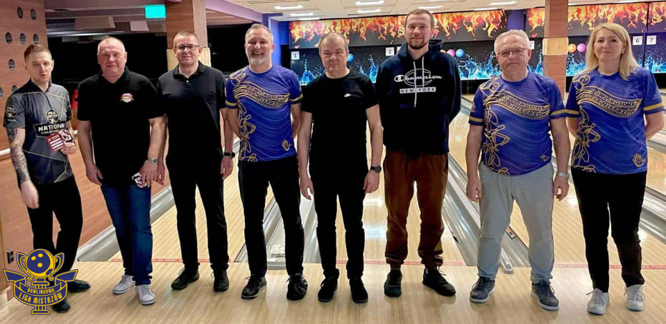 Za bowlingowcami z regionu 5. kolejka Bowlingowej Ligi Mistrzów /fot: nadesłane