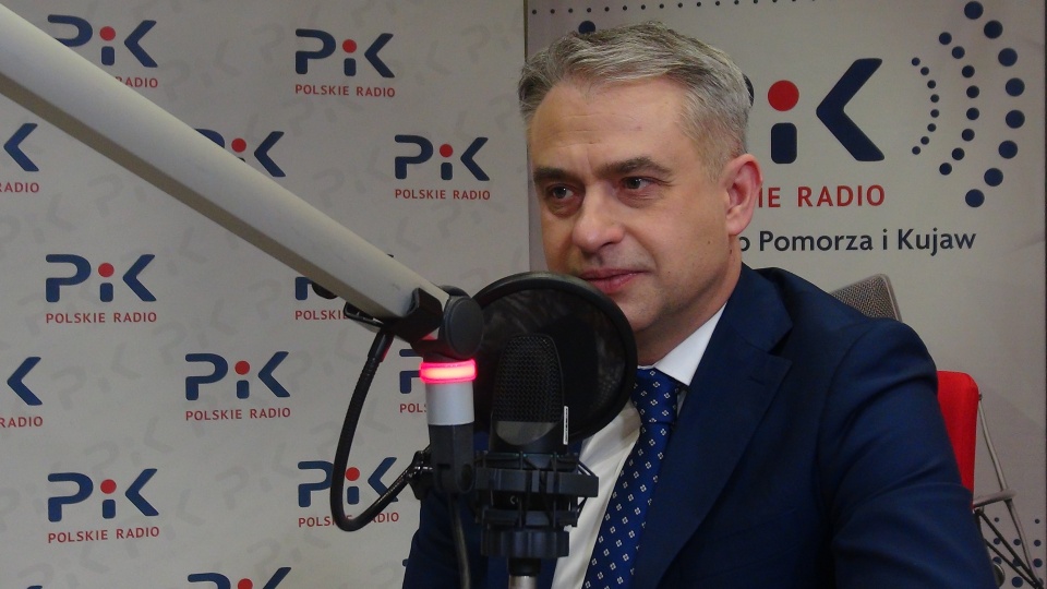 Środowy cyberatak na biura parlamentarzystów i członków PO przeprowadziły grupy z Federacji Rosyjskiej i Białorusi - powiedział wicepremier Krzysztof Gawkowski, minister cyfryzacji/fot: Radosław Łączkowski