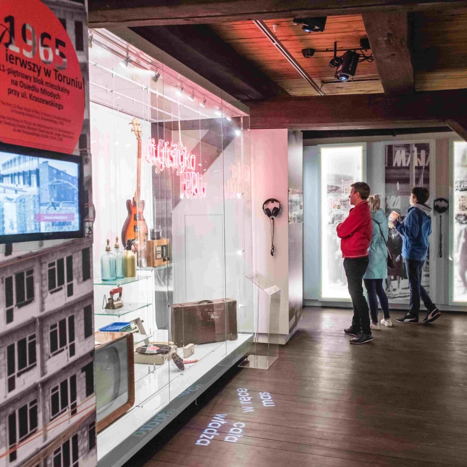 W ramach akcji można w atrakcyjnej cenie zajrzeć m.in. do Muzeum Historii Torunia w Muzeum Okręgowym. / Fot. Materiały organizatorów / K. Deczyński
