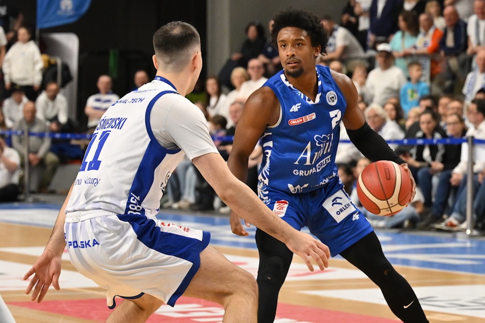 Anwil wygrał trudny mecz/fot. PAP/Maciej Kulczyński