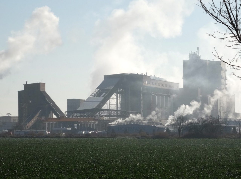Zakład w Janikowie/fot. Pit1233 - Praca własna, CC0