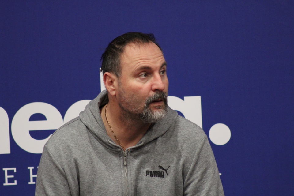 Zbigniew Leszczyński przyznał, że Gwiazda nie jest pewna przyszłego sezonu/fot. Patryk Głowacki