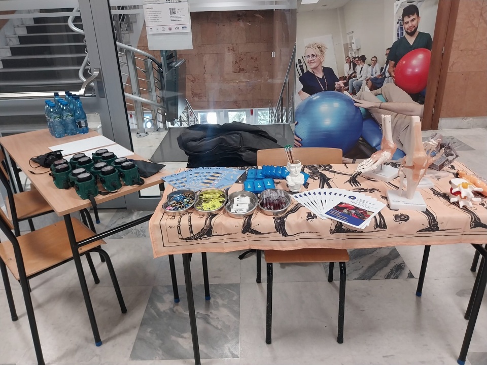"Czysty Flow - życie bez nałogów" w Collegium Medicum UMK. / Fot. Jolanta Fischer