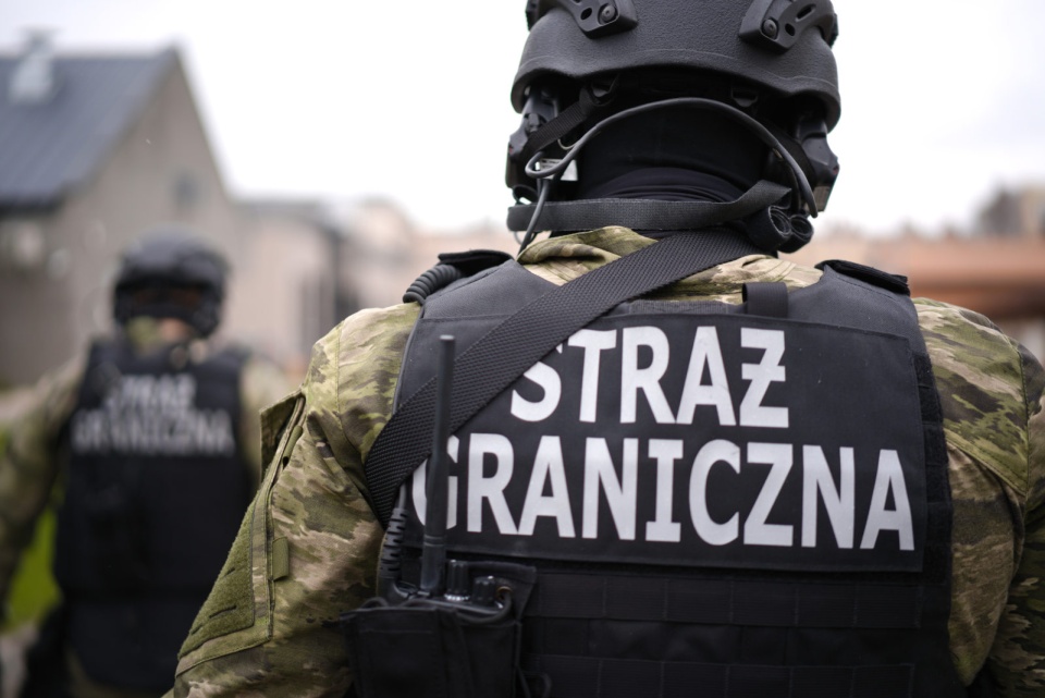Już 71 uczestników szkoleń w placówce straży Granicznej w Kętrzynie przebywa w szpitalu po zatruciu salmonellą/fot. Bieszczadzki Oddział Straży Granicznej