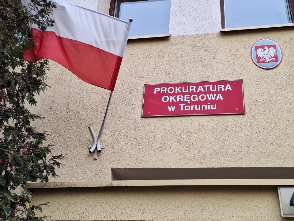 Prokuratura Okręgowa w Toruniu. / Fot. Tomasz Bielicki