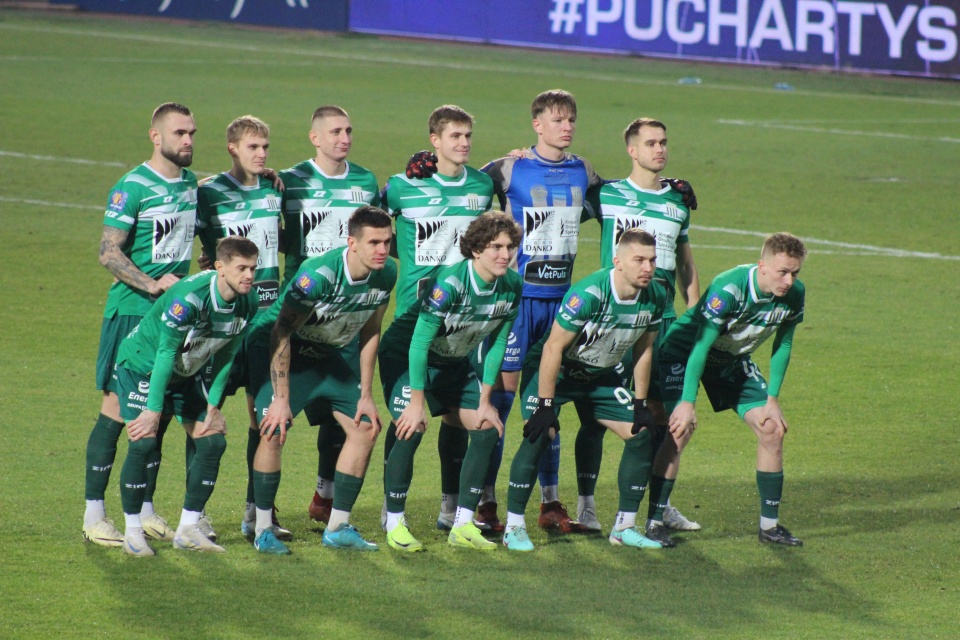 Olimpia nie przedłużyła serii zwycięstw/fot. Archiwum/Patryk Głowacki