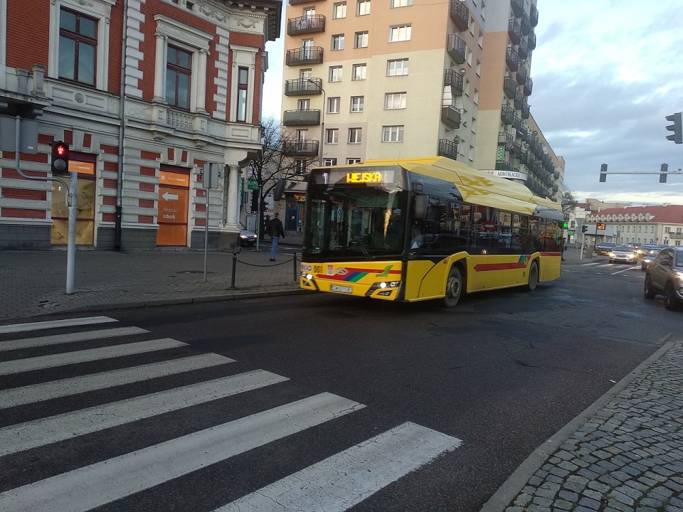 Autobus elektryczny w barwach MPK Włocławek (2019 r.)/fot. Rafał Jendrzejewski - Praca własna, CC0 (Wikipedia)
