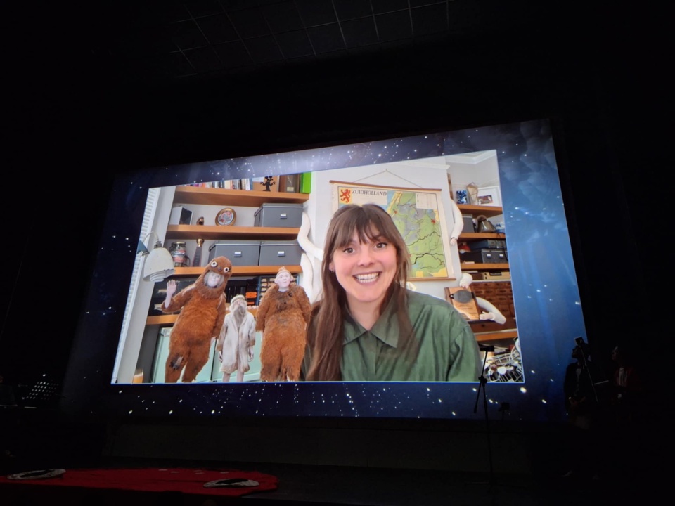 Reżyserka filmu „Wander to wonder” Nina Gantz/fot. Bogumiła Wresiło