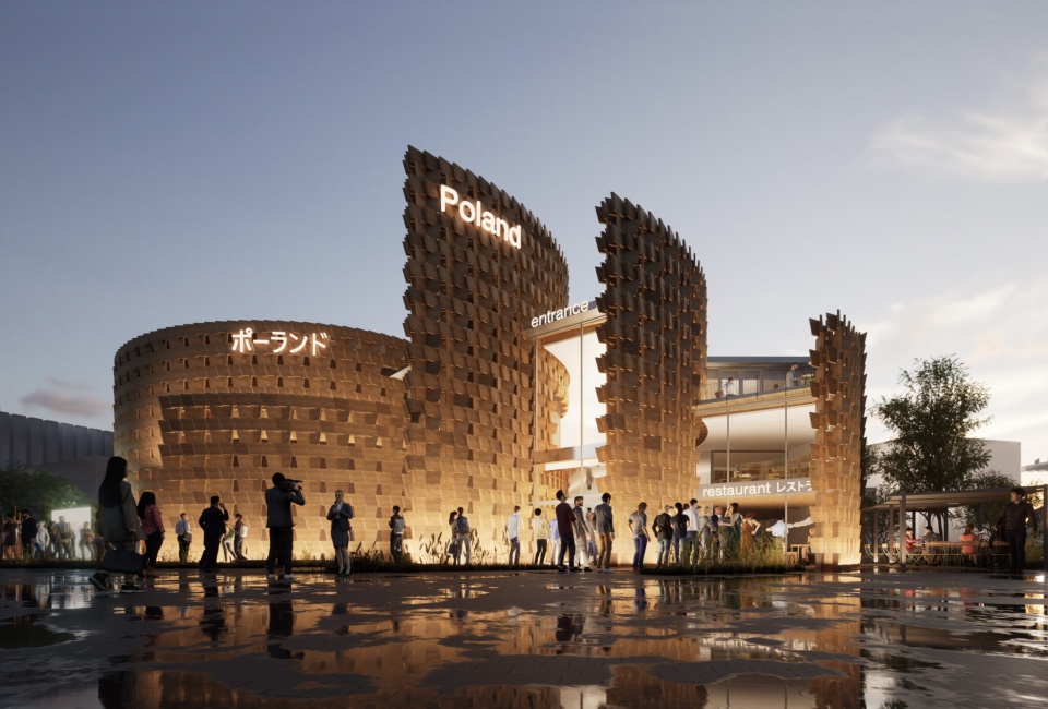 Expo 2025 w Osace ma odwiedzić ponad 28 mln osób. / Fot. expo.gov.pl