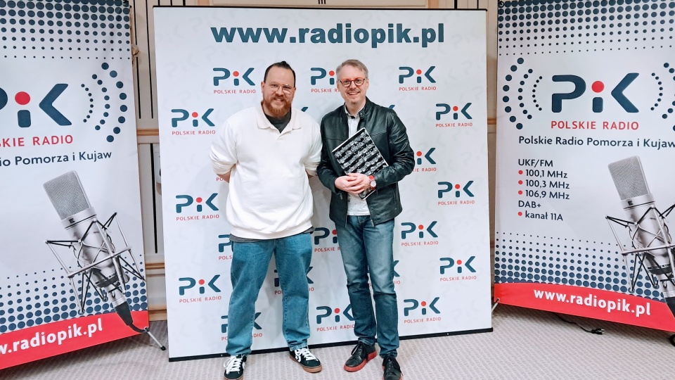 Na zdjęciu od lewej: Daniel Pradella i Benedykt Odya/fot. Ewa Dąbrowska