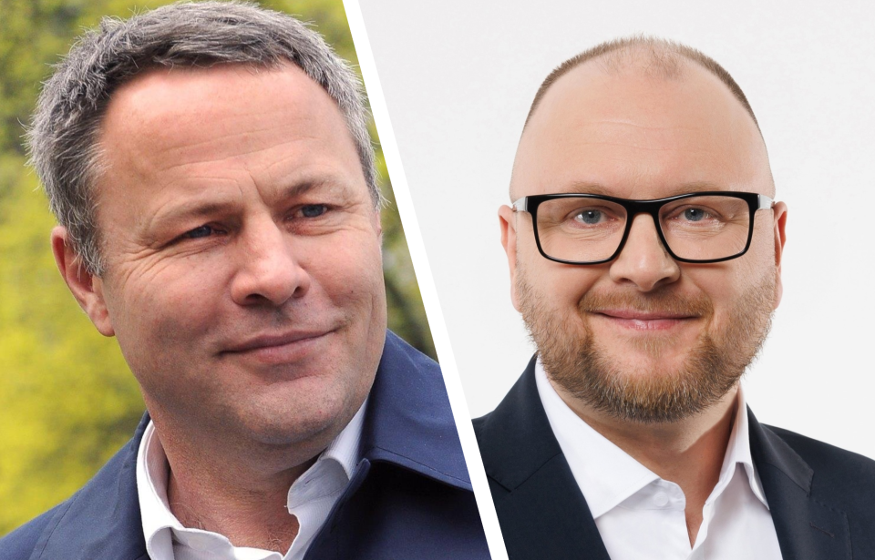 Jak dowiedziało się Polskie Radio PiK, w środę doszło do spotkania (po raz pierwszy od ubiegłorocznych wyborów samorządowych) prezydentów Bydgoszczy i Torunia Rafała Bruskiego i Pawła Gulewskiego. Jego konkretów na razie nie znamy. Określono je jako „kurtuazyjne"/fot. Redakcja