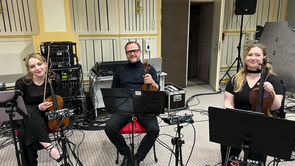Koncert „Wokół Ukrzyżowanego" w PR PiK/fot. Izabela Langner