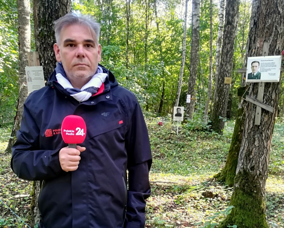 Maciej Jastrzębski - korespondent Polskiego Radia, znawca Rosji, Ukrainy i Białorusi/fot. Informacyjna Agencja Radiowa, archiwum
