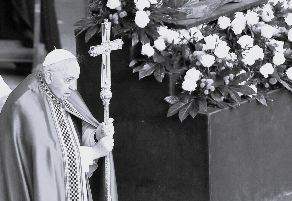 Papież Franciszek zmarł w drugi dzień Świat Wielkanocnych/fot. PAP/Radek Pietruszka/archiwum