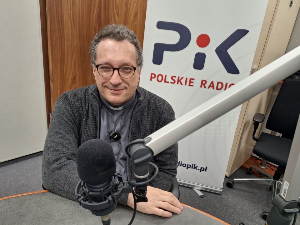 Ks. Piotr Roszak/fot. Tomasz Bielicki