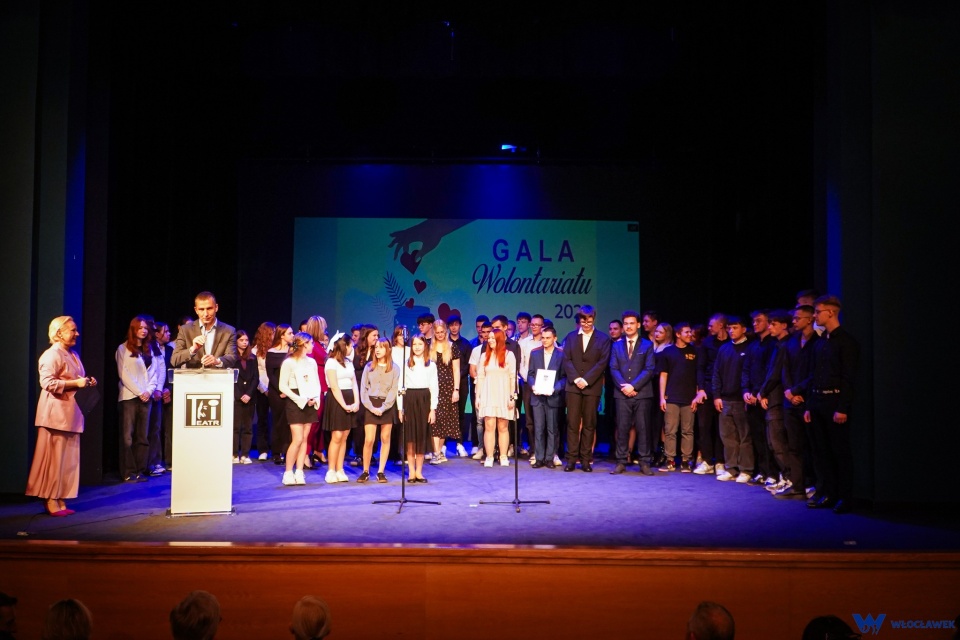 Gala Wolontariusza we Włocławku/fot. Włocławek, Facebook