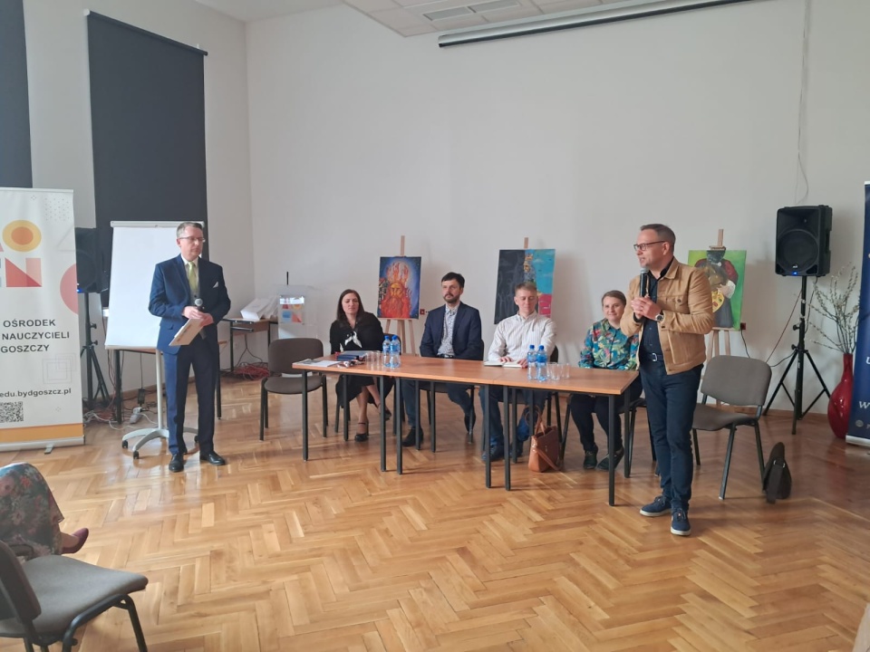 Bydgoskie Czwartki Edukacyjne/fot. Damian Klich