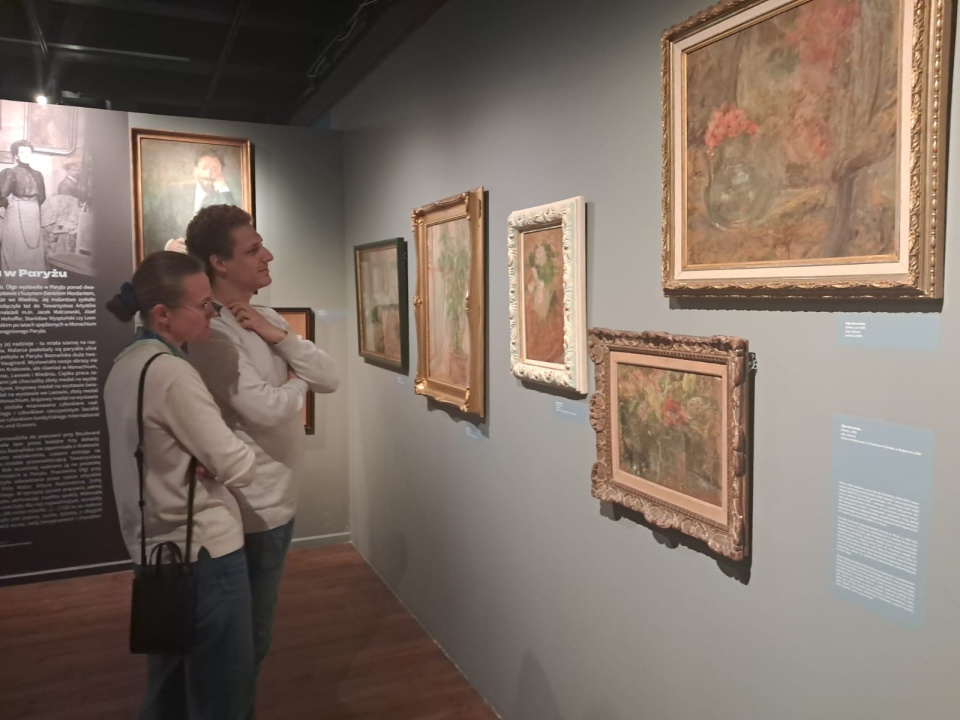 Wystawa „Olga Boznańska i jej czas" w Muzeum Okręgowym w Bydgoszczy/fot. Damian Klich