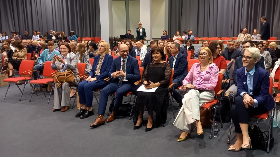 Spotkanie z okazji 5-lecia działalności Regionalnego Punktu Informacyjnego Narodowej Agencji Programu Erasmus+. / Fot. Tatiana Adonis