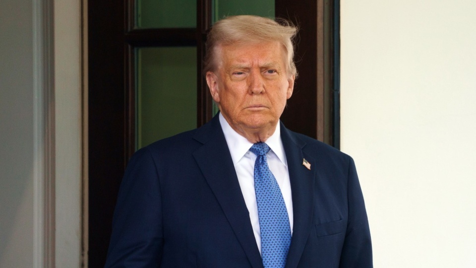 Donald Trump w rozmowie z magazynem „Time” przekazał, że Krym zostanie przy Rosji/fot: EPA, Will Oliver