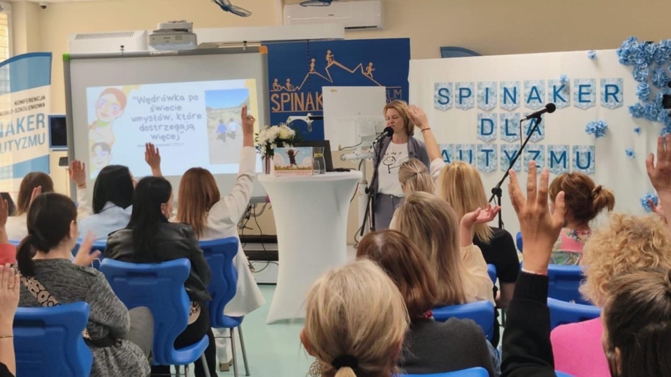 Konferencję zorganizowały placówki edukacyjne Spinaker z Grudziądza/fot: Marcin Doliński