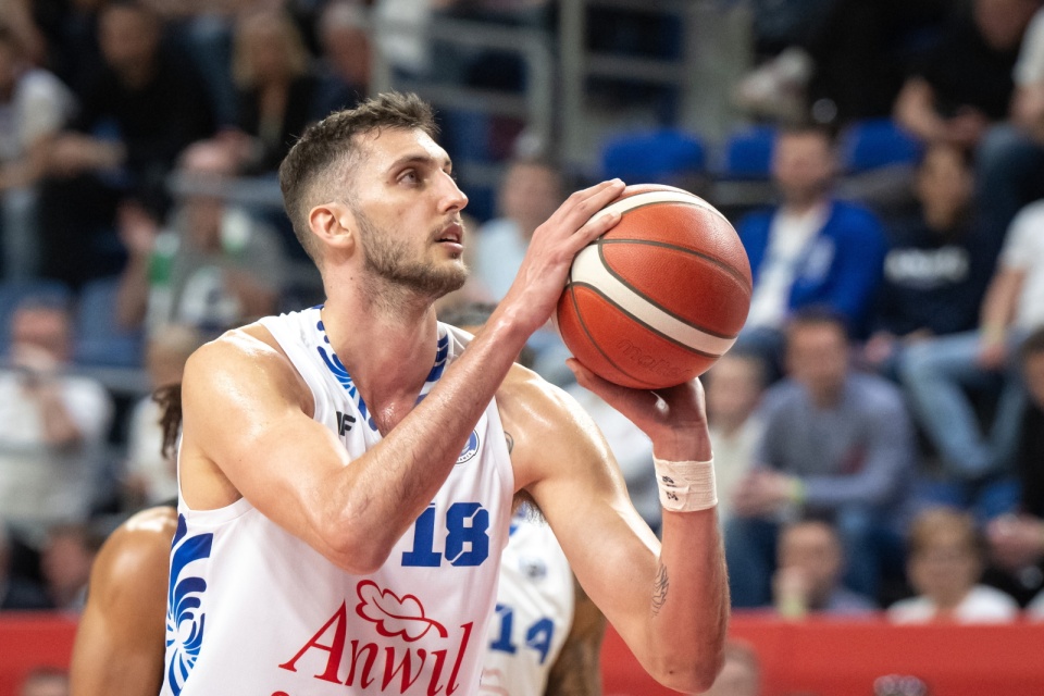 Anwil zdecydowanie pokonał przeciwnika/fot. PAP/Tytus Żmijewski