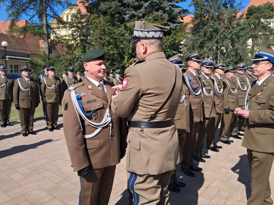 Uroczystość w Inspektoracie Wsparcia Sił Zbrojnych w Bydgoszczy/fot. Damian Klich