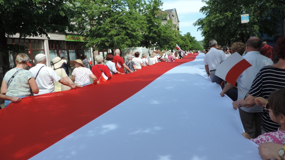 W długi majowy weekend odbędzie się wiele wydarzeń w regionie. Nie tylko o charakterze patriotycznym/fot: Marek Ledwosiński, archiwum