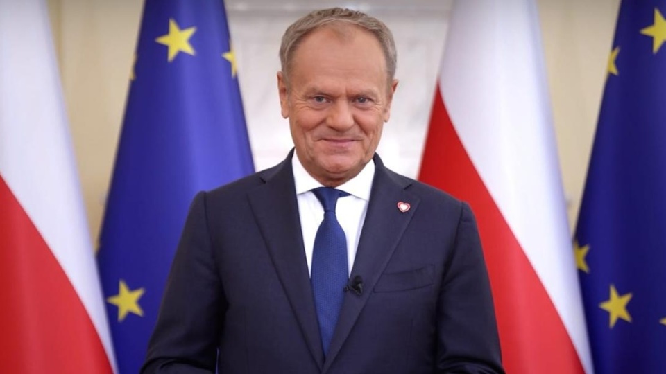Orędzie premiera Donalda Tuska/fot. gov.pl