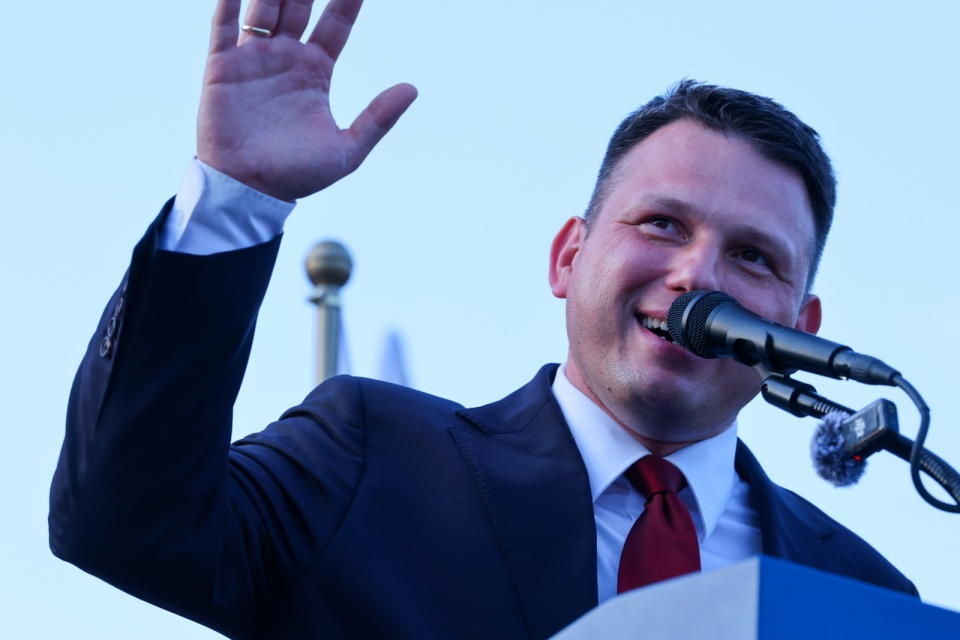 Sławomir Mentzen/fot. PAP/Marian Zubrzycki