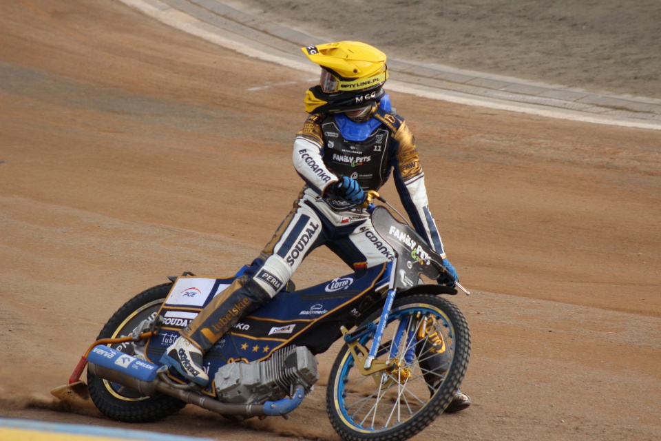 Zmarzlik zaczął cykl Grand Prix od wygranej/fot. Patryk Głowacki