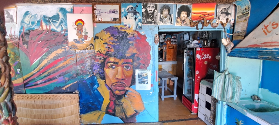 Chociaż Hendrix w Maroku był tak krótko, to pamięć o jego wizycie jest tam żywa do dziś/fot. materiały RDC