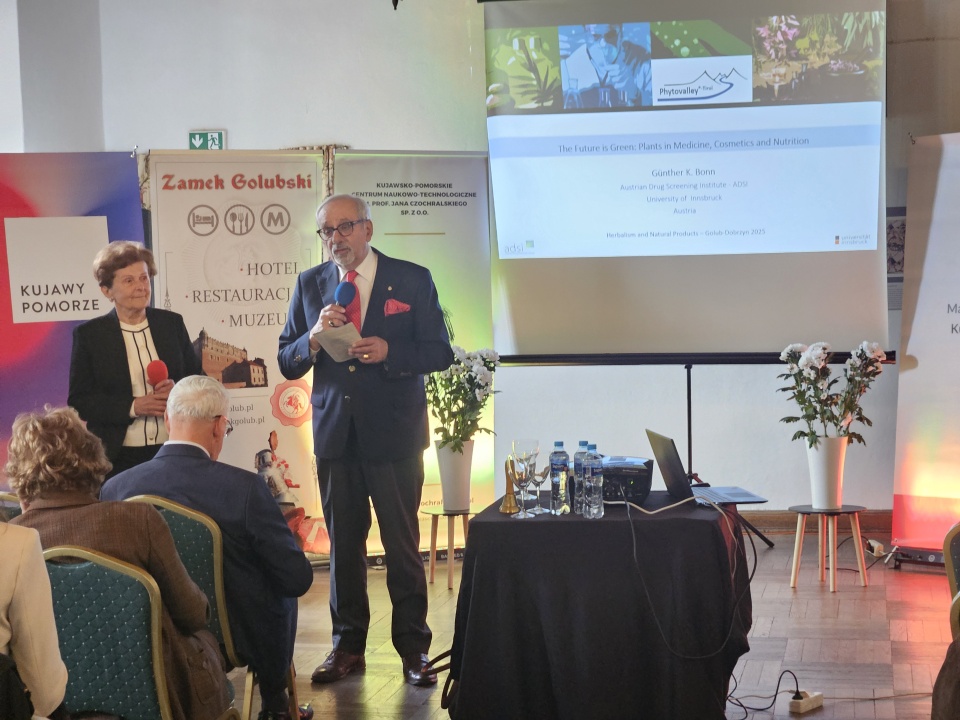 Konferencja „Zioła, zielarstwo, ziołolecznictwo i produkty naturalne”/fot. Adriana Andrzejewska-Kuras