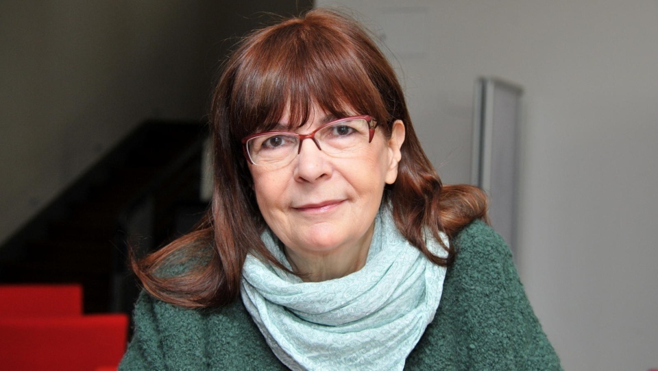 Prof. Katarzyna Popowa-Zydroń/fot. Magda Jasińska, Archiwum
