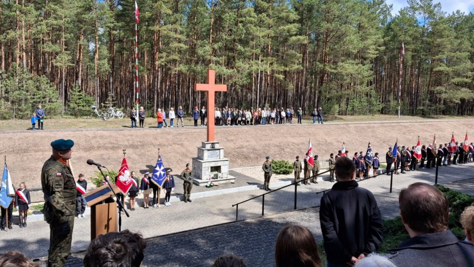 Mniszek w Borach Tucholskich to jedno z największych miejsc straceń na Pomorzu/fot. Marcin Doliński