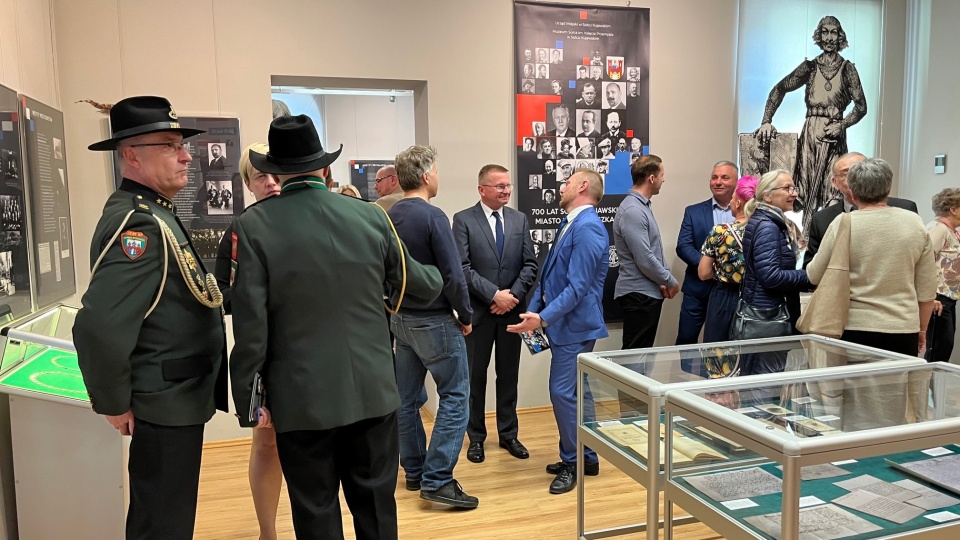 W Muzeum im. księcia Przemysła w Solcu Kujawskim otwarto wystawę z okazji 700-lecia miasta/fot: Elżbieta Rupniewska