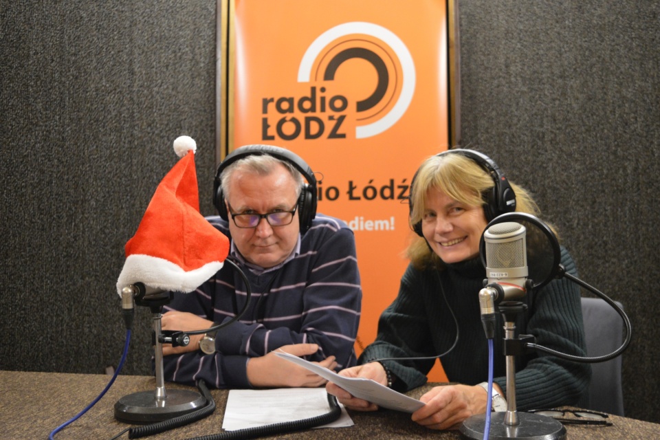 Słuchowisko pt. „Świąteczna awantura w Fabryce Mikołaja” zostało przygotowane przez pracowników Radia Łódź w prezencie dla słuchaczy/fot. Radio Łódź
