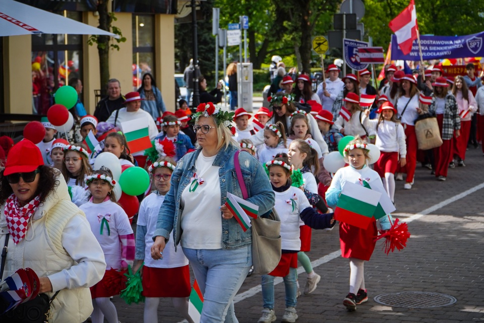 Parada Schumana we Włocławku/fot. Włocławek, Facebook