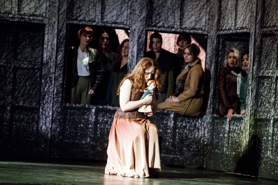 „Luiza Miller. Intryga i miłość”/fot. Opera Śląska/Krzysztof Bieliński