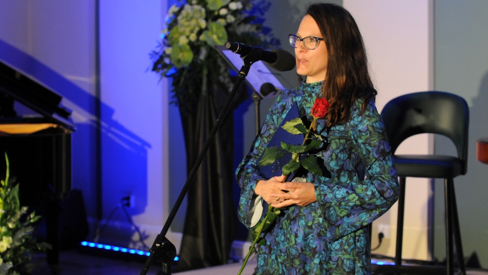 Magdalena Świerczyńska-Dolot zdobyła na Konkursie Grand PiK 2020 Nagrodę im. Michała Jagodzińskiego za utwór „Kiedyś Ci o tym opowiem”/fot. Archiwum