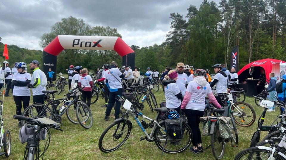 Z Myślęcinka ruszył III Rekreacyjny Przejazd Rowerowy/fot: Izabela Langner