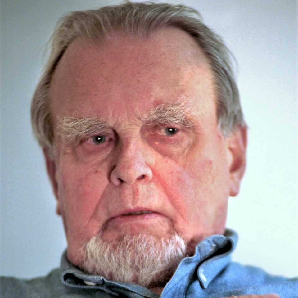 Czesław Miłosz/fot. Artur Pawłowski, Wikipedia