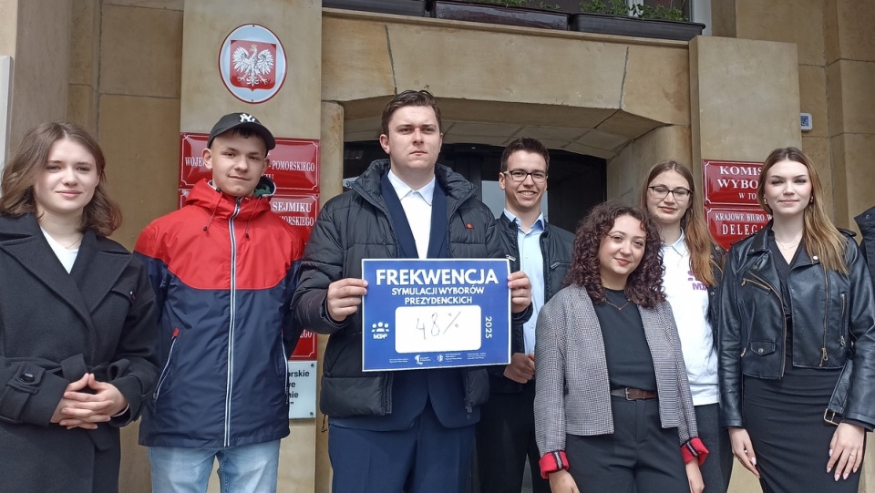 Symulację zorganizowało Stowarzyszenie Młodzi dla Kujawsko-Pomorskiego/fot. Monika Kaczyńska
