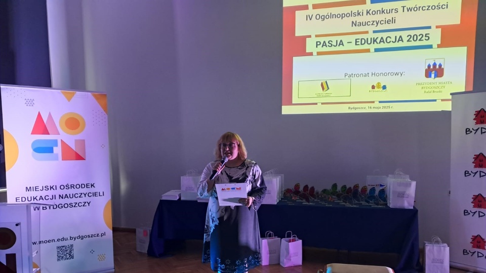 W Miejskim Ośrodku Edukacji Nauczycieli odbyła się gala finałowa ogólnopolskiego konkursu „Pasja Edukacja”/fot: Damian Klich