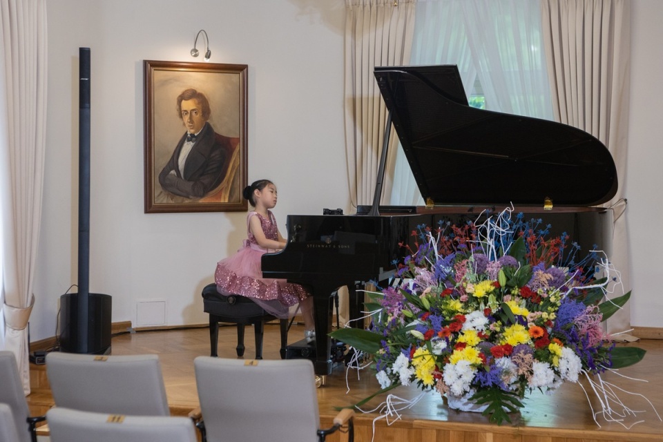 Przesłuchania w 31. Międzynarodowym Konkursie Pianistycznym im. Fryderyka Chopina w Szafarni, fot. Mikołaj Kuras dla UMWKP/archiwum
