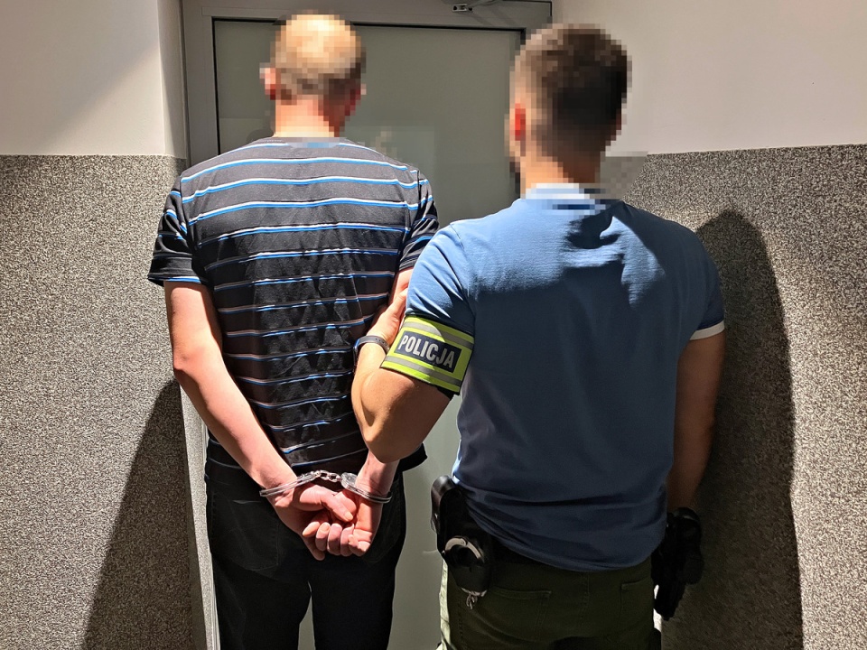 Torunianin odpowie za groźby pozbawienia życia i za znieważenie/fot. KMP w Toruniu