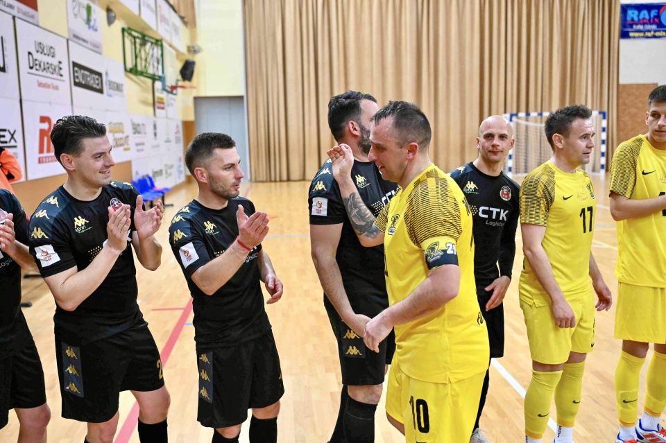 Na zapleczu Ekstraklasy świecianie nie mieli sobie równych/Fot. Jakub Keller/Facebook, Futsal Świecie