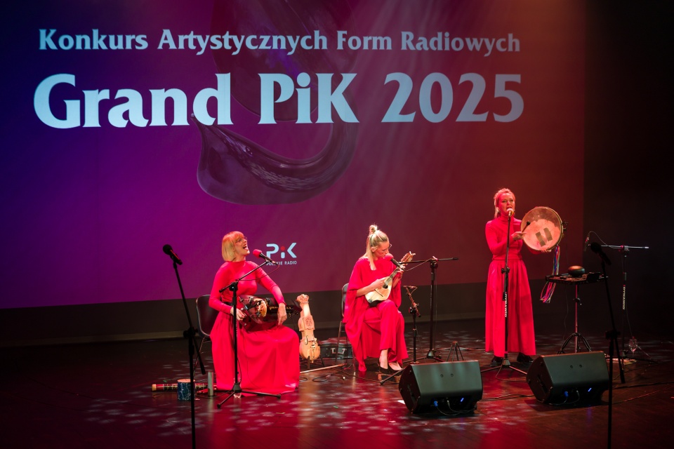 Gala wręczenia nagród w Konkursie Grand PiK 2025/fot. Piotr Ulanowski